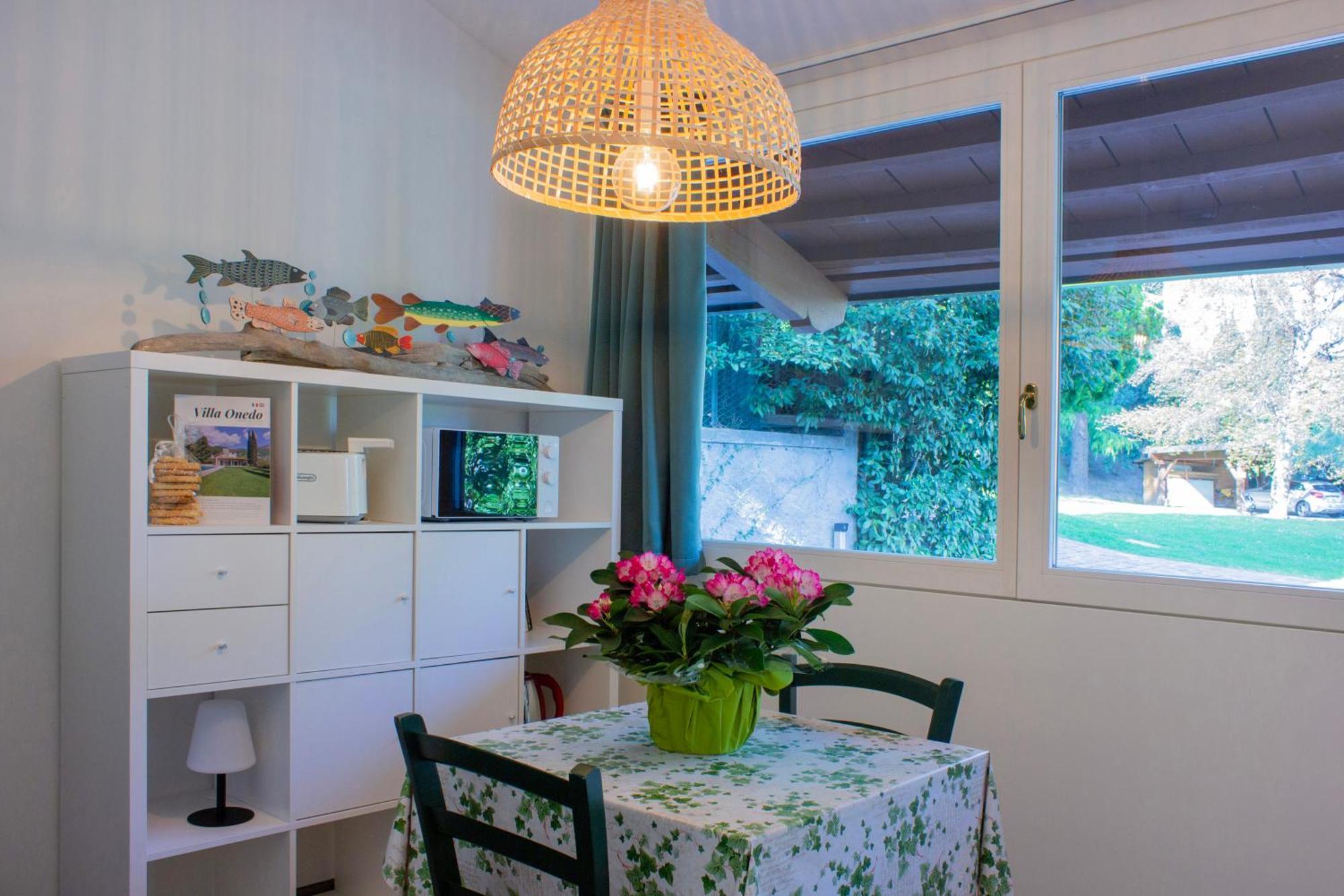 Villa Onedo อับบาเดีย ลาเรียนา ภายนอก รูปภาพ